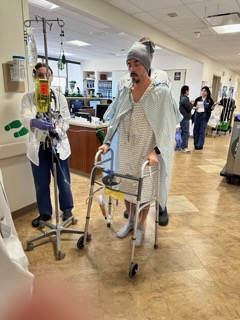 Sloan in the Hospital