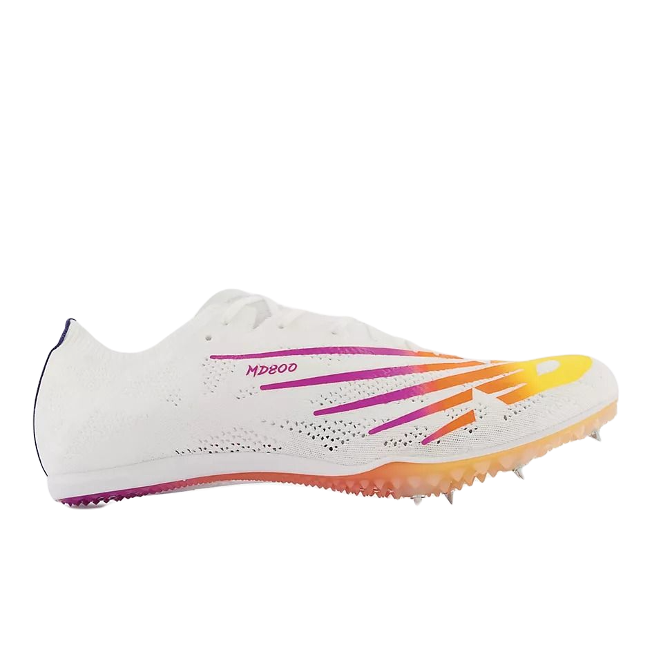 New Balance M MD800 V8 W8 WHITE