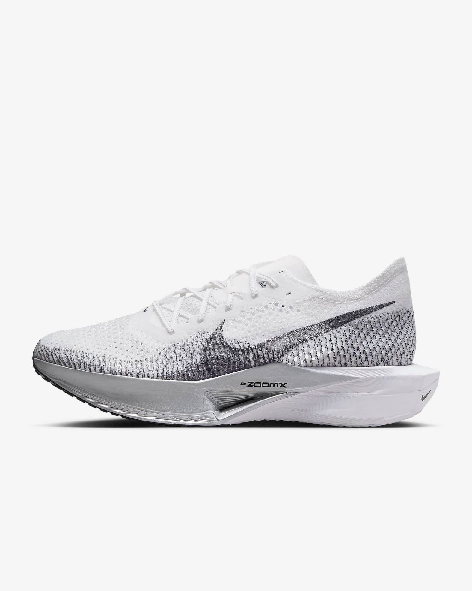 NIKE M VAPORFLY NEXT % 3 100 WHITE/BLK