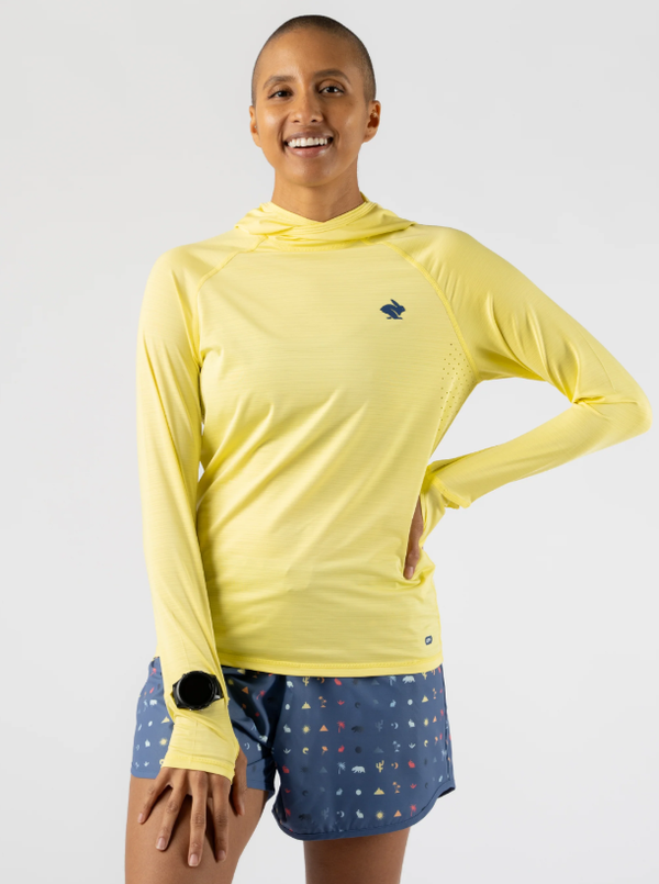 rabbit W UPF DEFLECTOR 2.0 LIMELIGHT