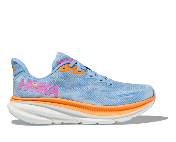 HOKA W CLIFTON 9 ABIW AIRY BLUE/ICE WATER display picture 2