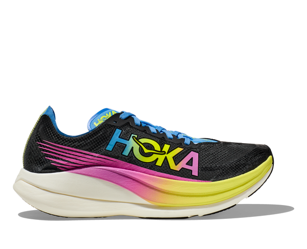HOKA U ROCKET X 2 BKML BLACK/MULTI
